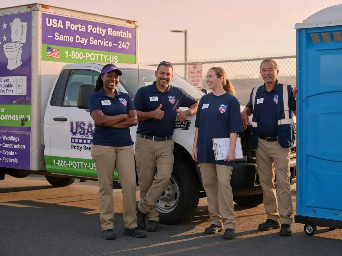 Porta Potty Rental company in Adams Center, NY