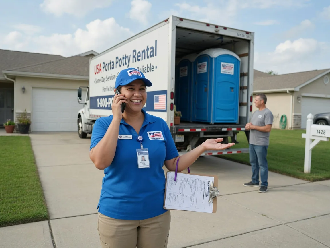 Portable Toilet Rental Adams Center, NY FAQs
